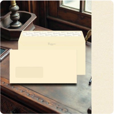 SMALL PACK - WINDOW Wove Cream DL-110x220mm - 50 Envelopes SMALL PACK - WINDOW Wove Cream DL-110x220mm - 50 Envelopes